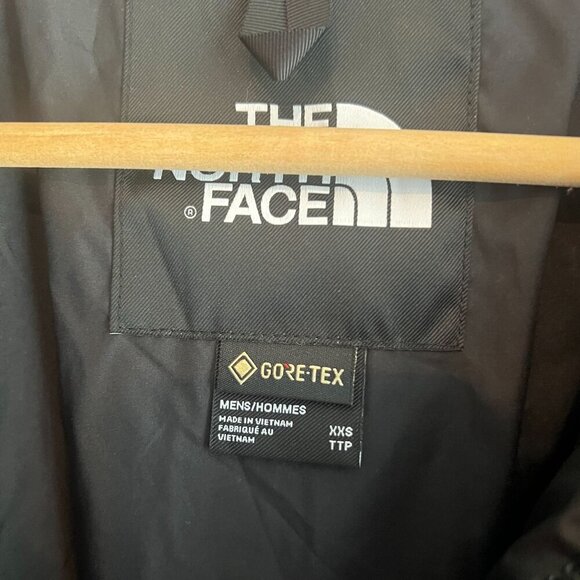 The North Face Men's Gore-TEX Mountain Jacket XXS Denim Blue Waterproof - Picture 7 of 16